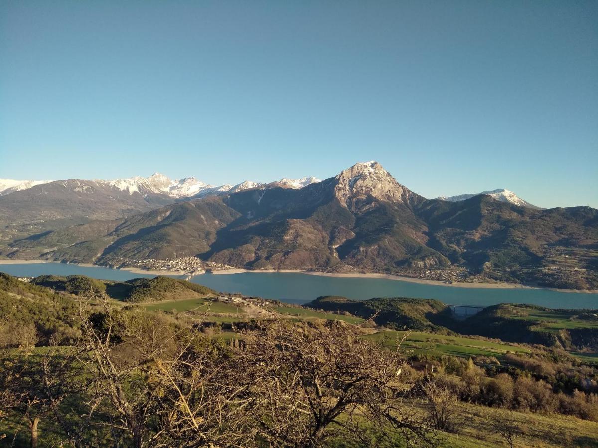 Le Cocon De L'Epiclea, Chorges, Entre Lac Et Montagnes Экстерьер фото