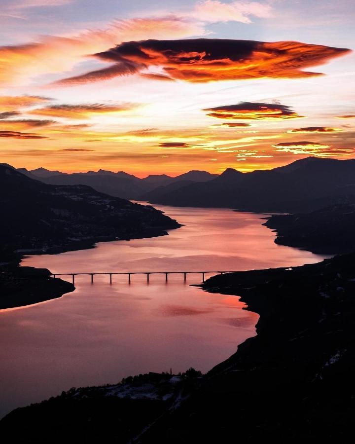 Le Cocon De L'Epiclea, Chorges, Entre Lac Et Montagnes Экстерьер фото