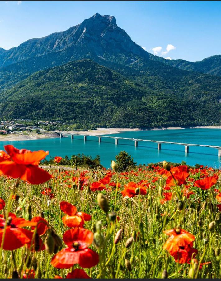 Le Cocon De L'Epiclea, Chorges, Entre Lac Et Montagnes Экстерьер фото