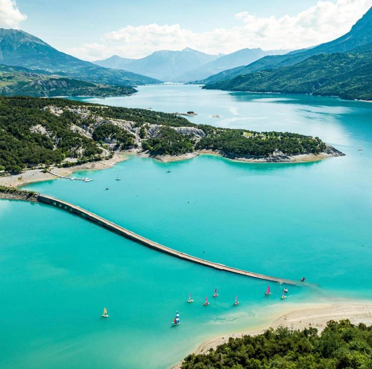 Le Cocon De L'Epiclea, Chorges, Entre Lac Et Montagnes Экстерьер фото